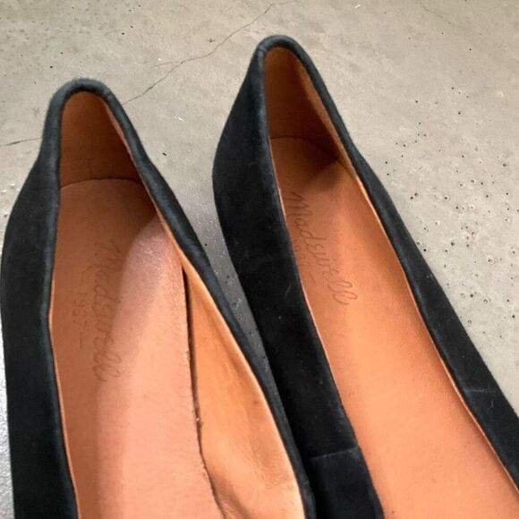Madewell The Sidewalk Skimmer Suede Flats - Picture 6 of 6